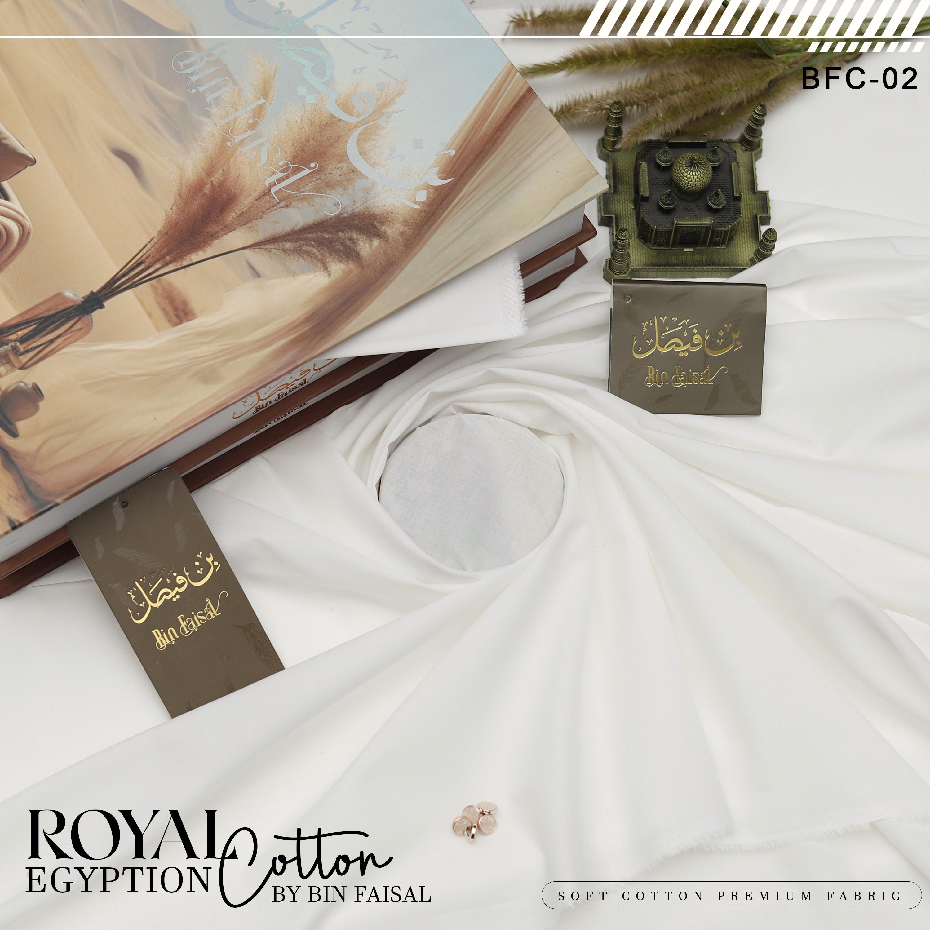 Royal Egyptian Cotton (BFC-02)