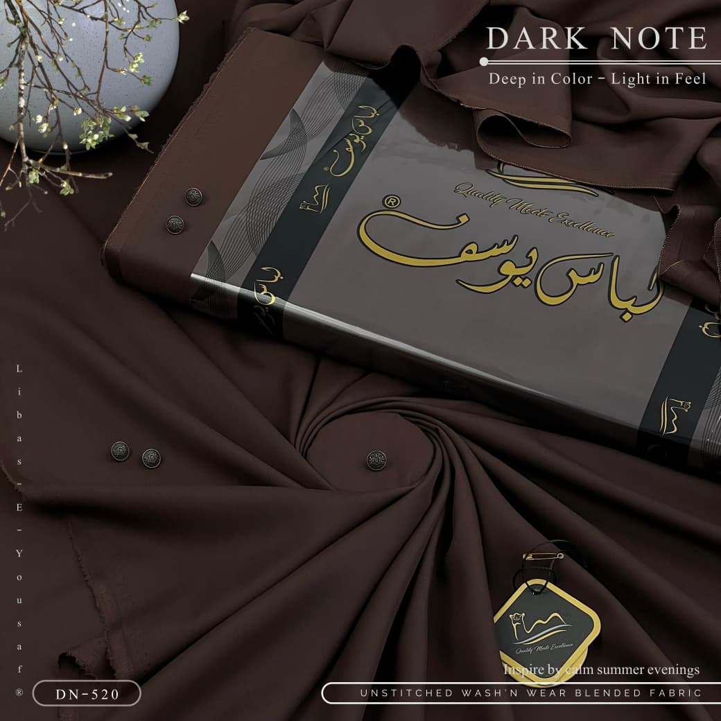 Dark Note Wash & Wear (DN-520)