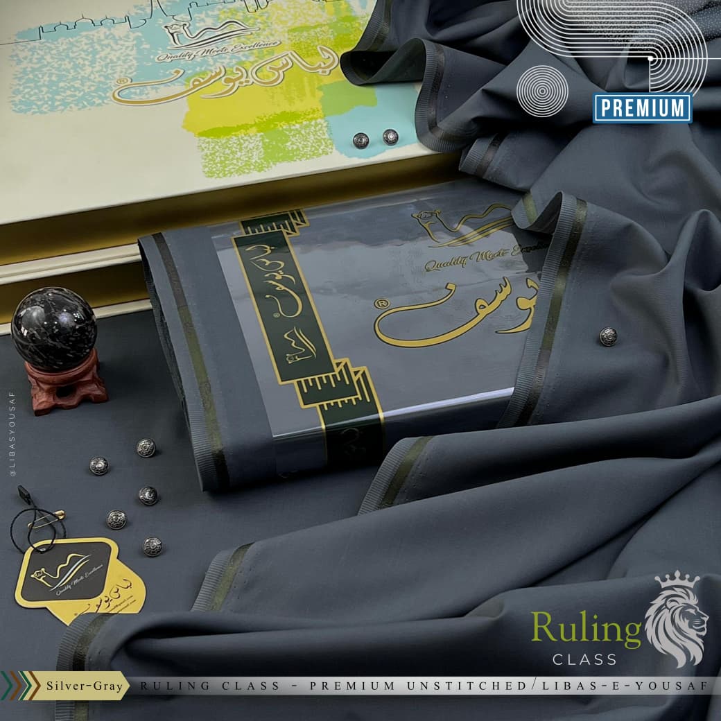 Ruling Class Wash & Wear (Silver Gray)