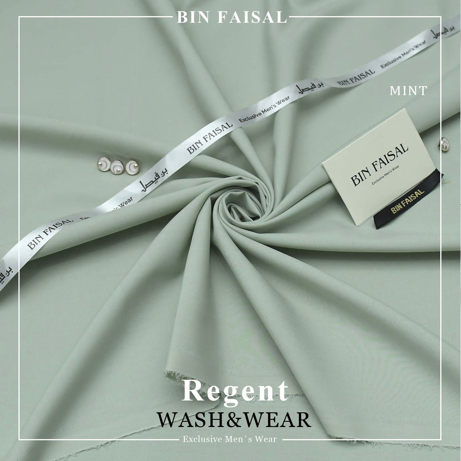 Regent Wash & Wear (Mint)