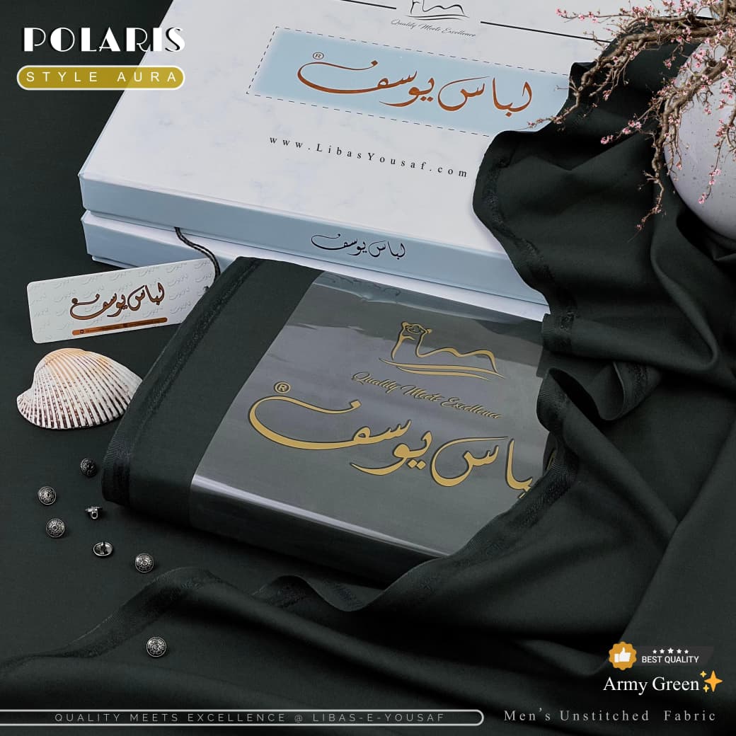 Polaris Wash & Wear (Army Green)