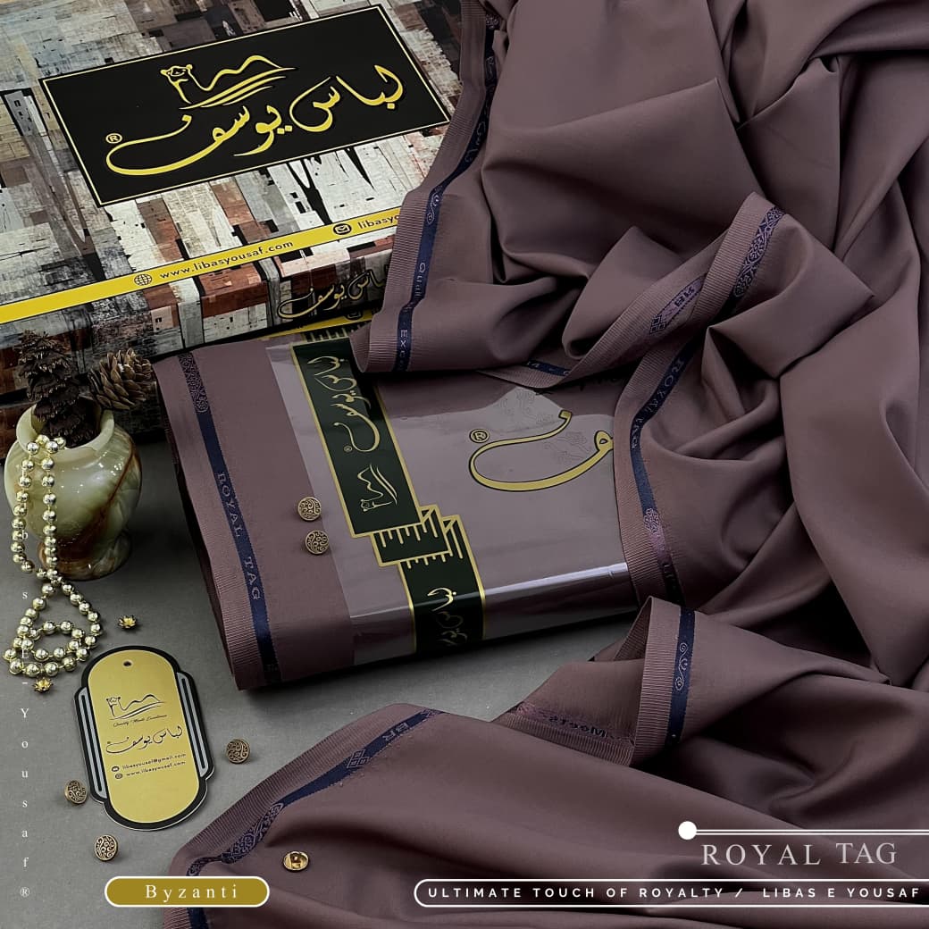 Royal Tag Wash & Wear (Byzanti)