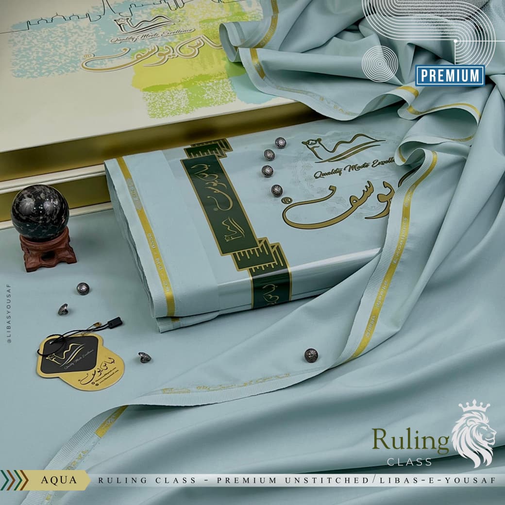 Ruling Class Wash & Wear (Aqua)