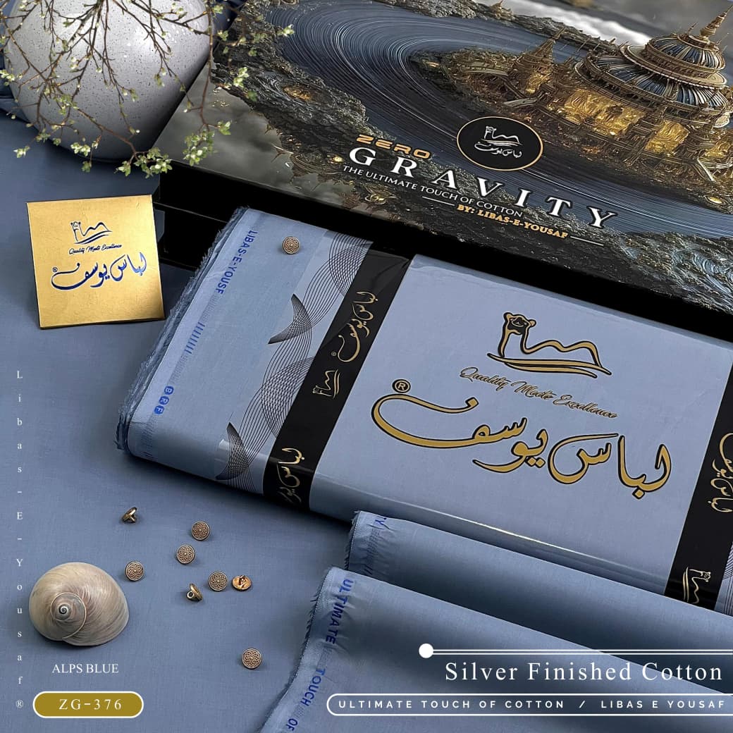 Zero Gravity Cotton (Alps Blue)