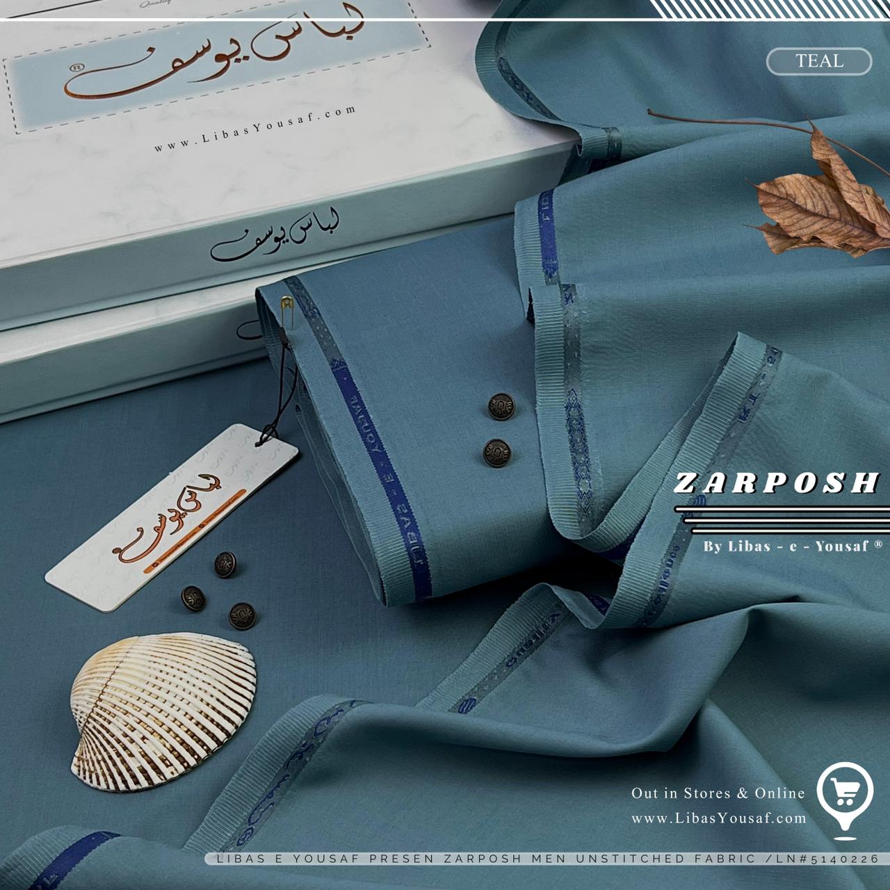 Zarposh Wash & Wear (Teal)