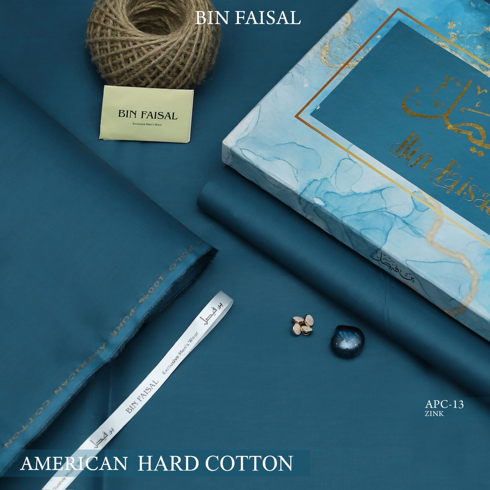 Elite Gold American Cotton (Zink)