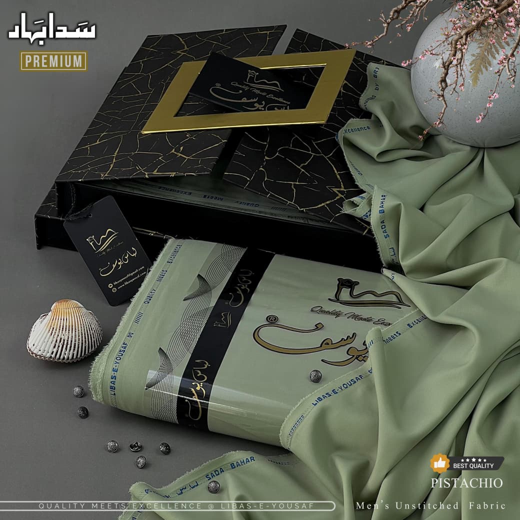 Sada Bahar Wash & Wear (Pistachio)