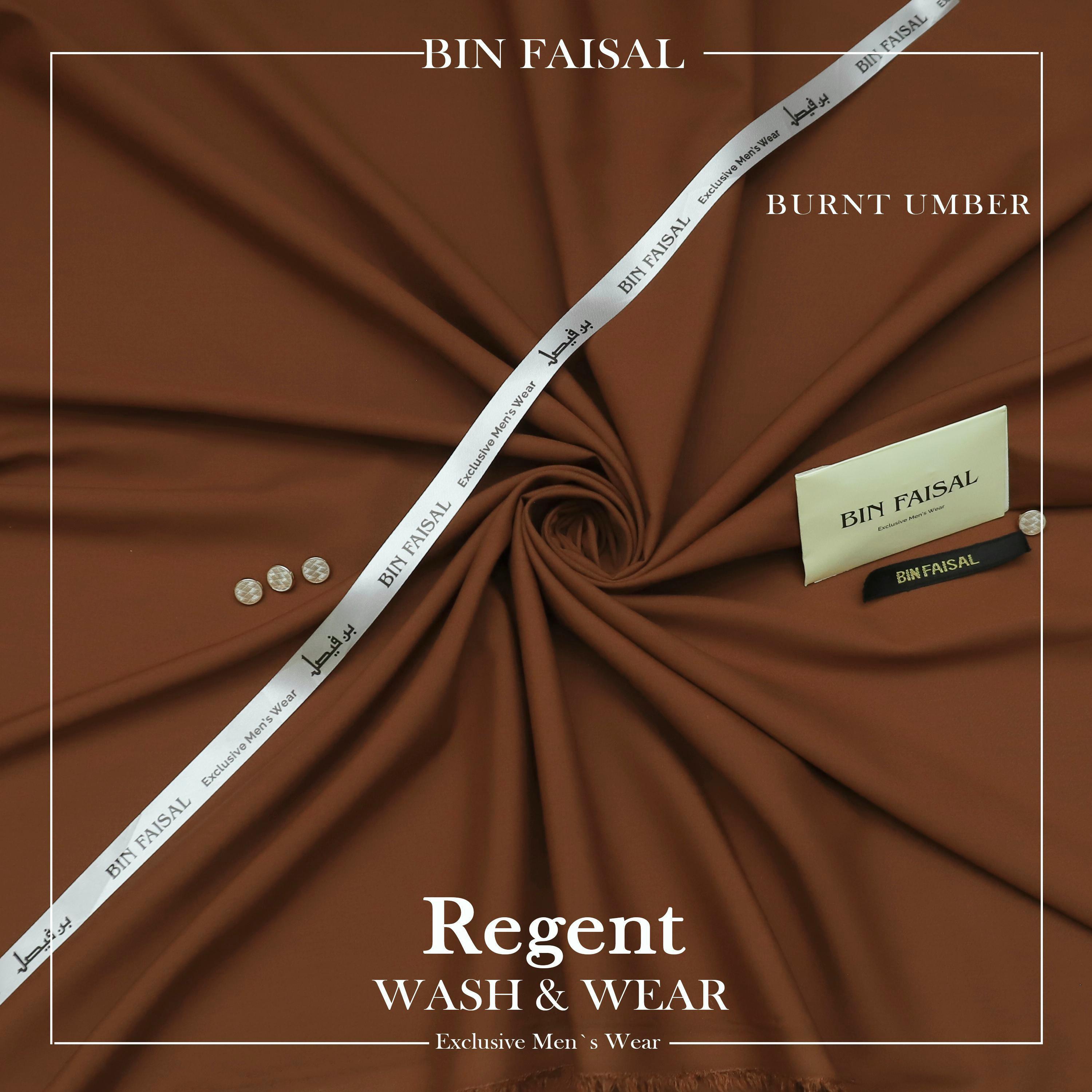 Regent Wash & Wear (Burnt Umber)