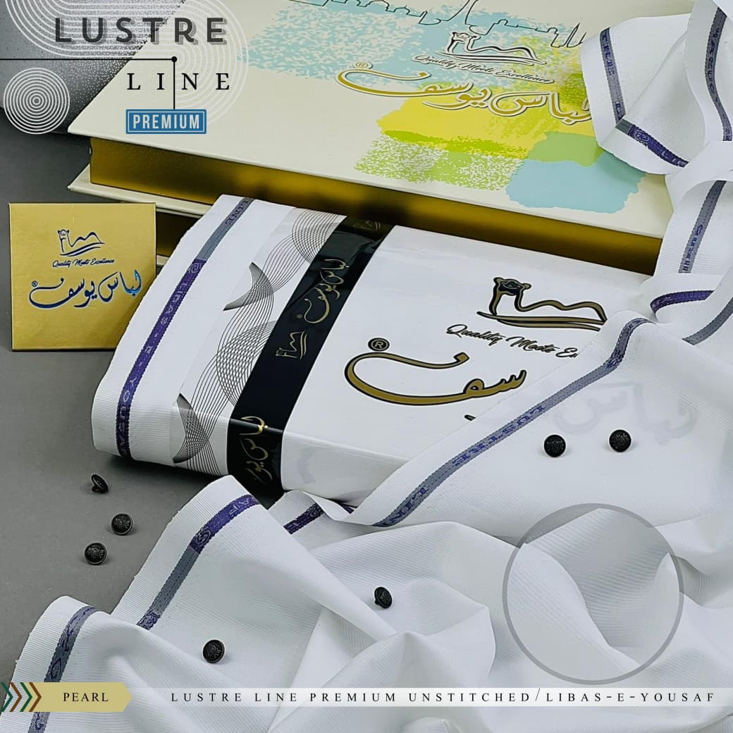 Luster Line Wash & Wear (Pearl)