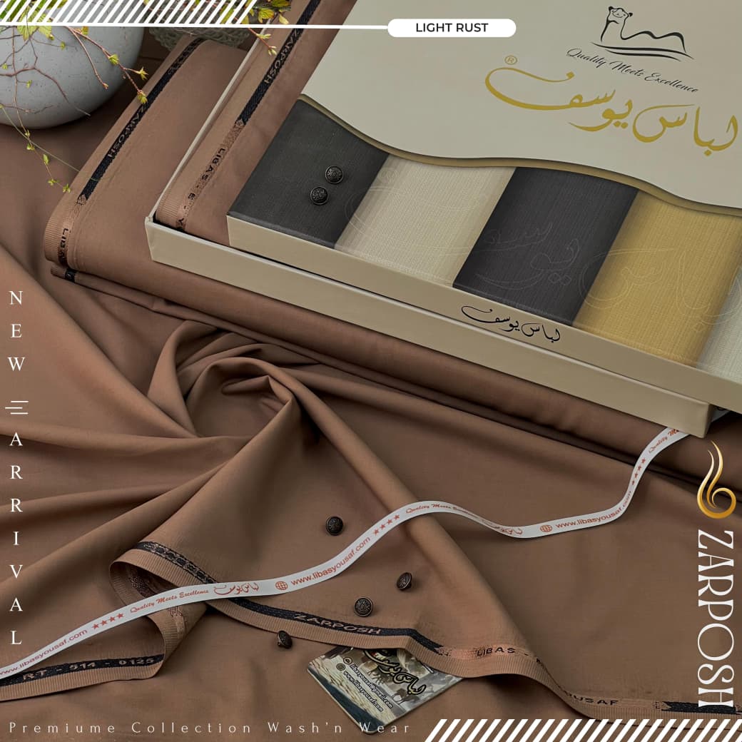 Zarposh Wash & Wear (Light Rust)