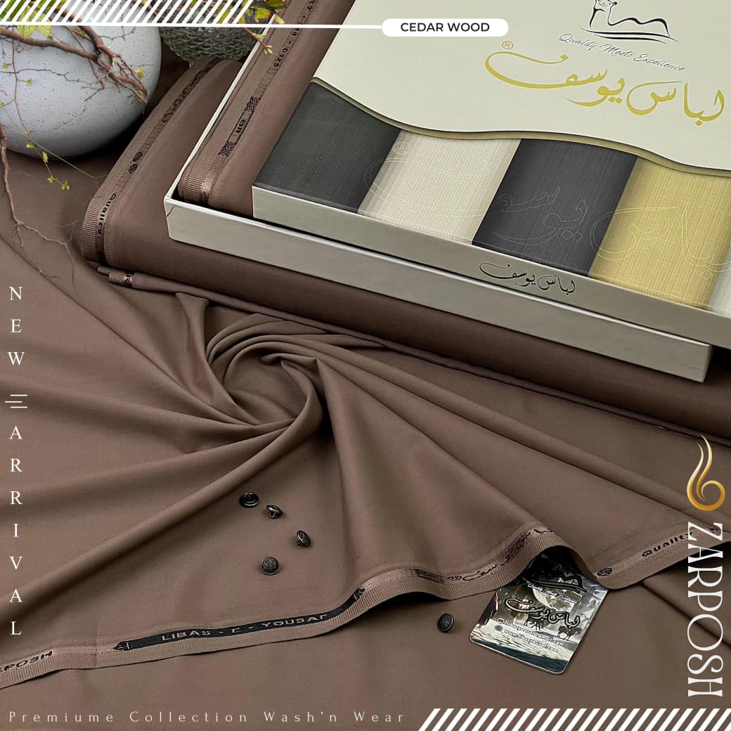 Zarposh Wash & Wear (Cedar Wood)