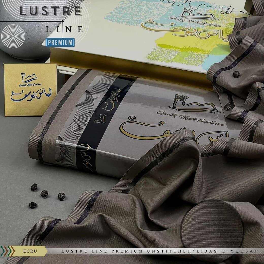 Luster Line Wash & Wear (Ecru)
