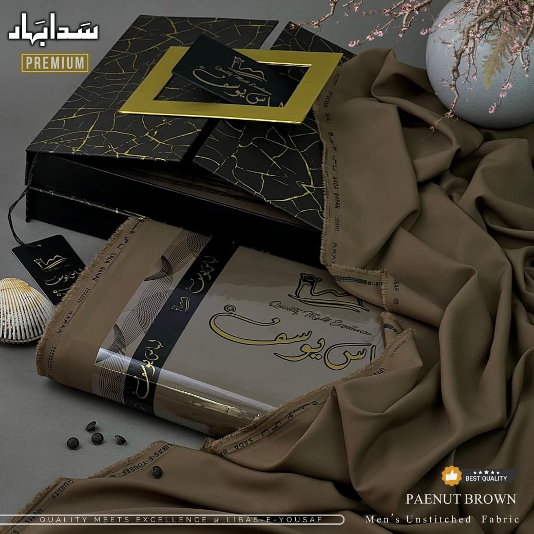 Sada Bahar Wash & Wear (Peanut Brown)