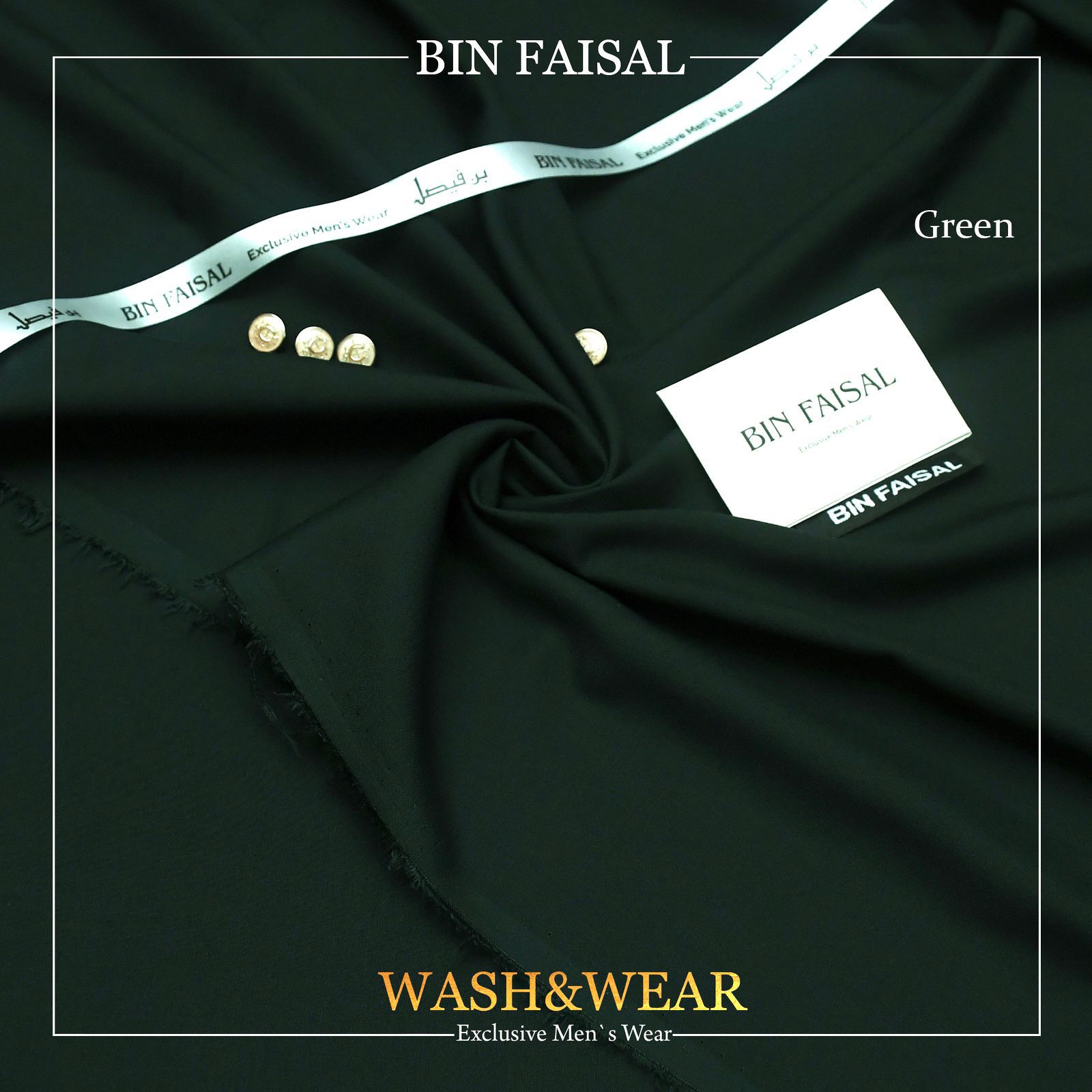 Regent Wash & Wear (Green)