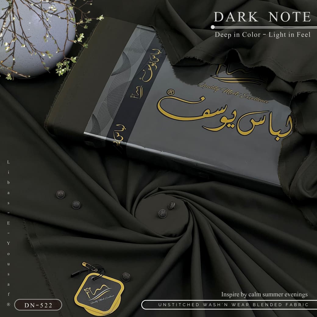 Dark Note Wash & Wear (DN-522)
