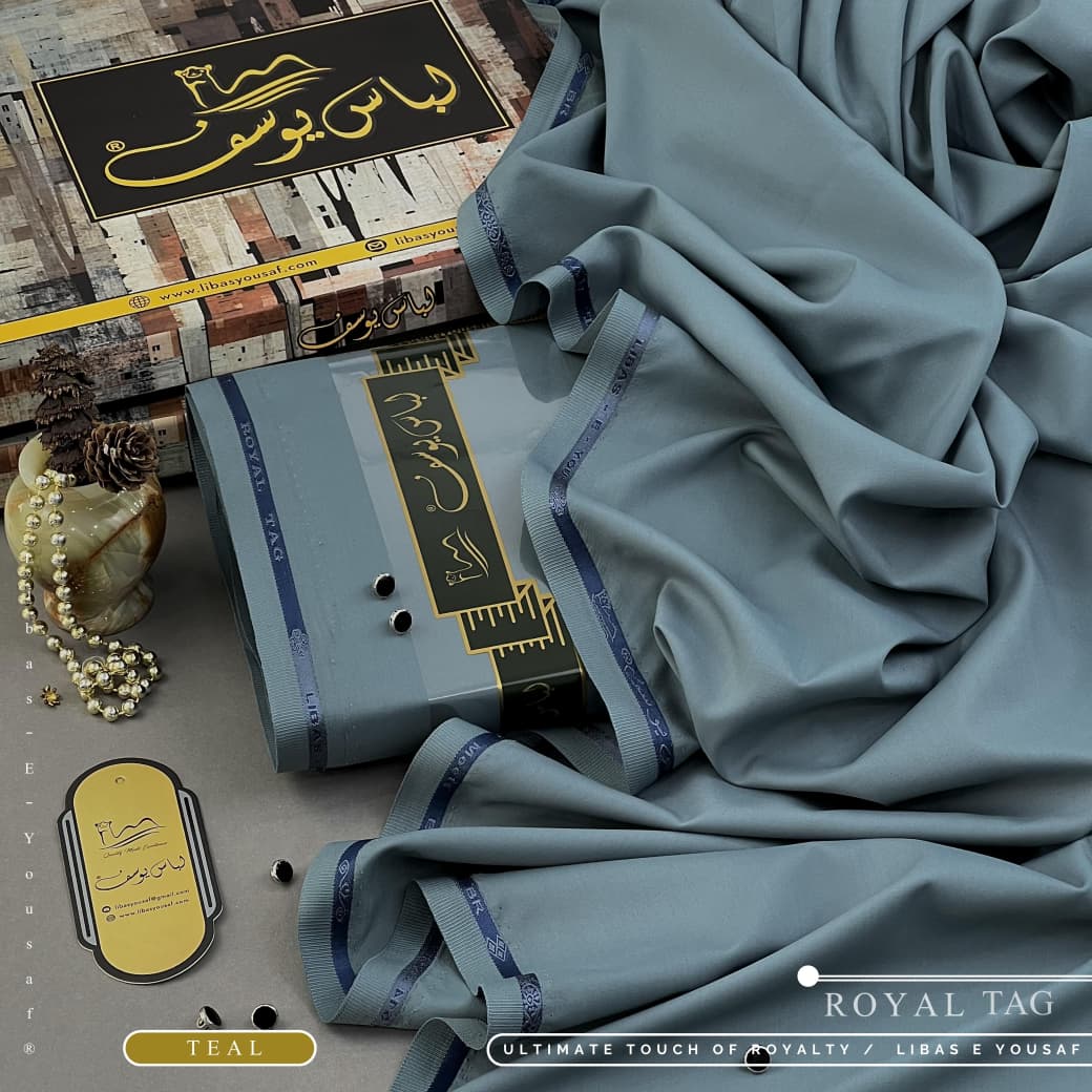 Royal Tag Wash & Wear (Teal)