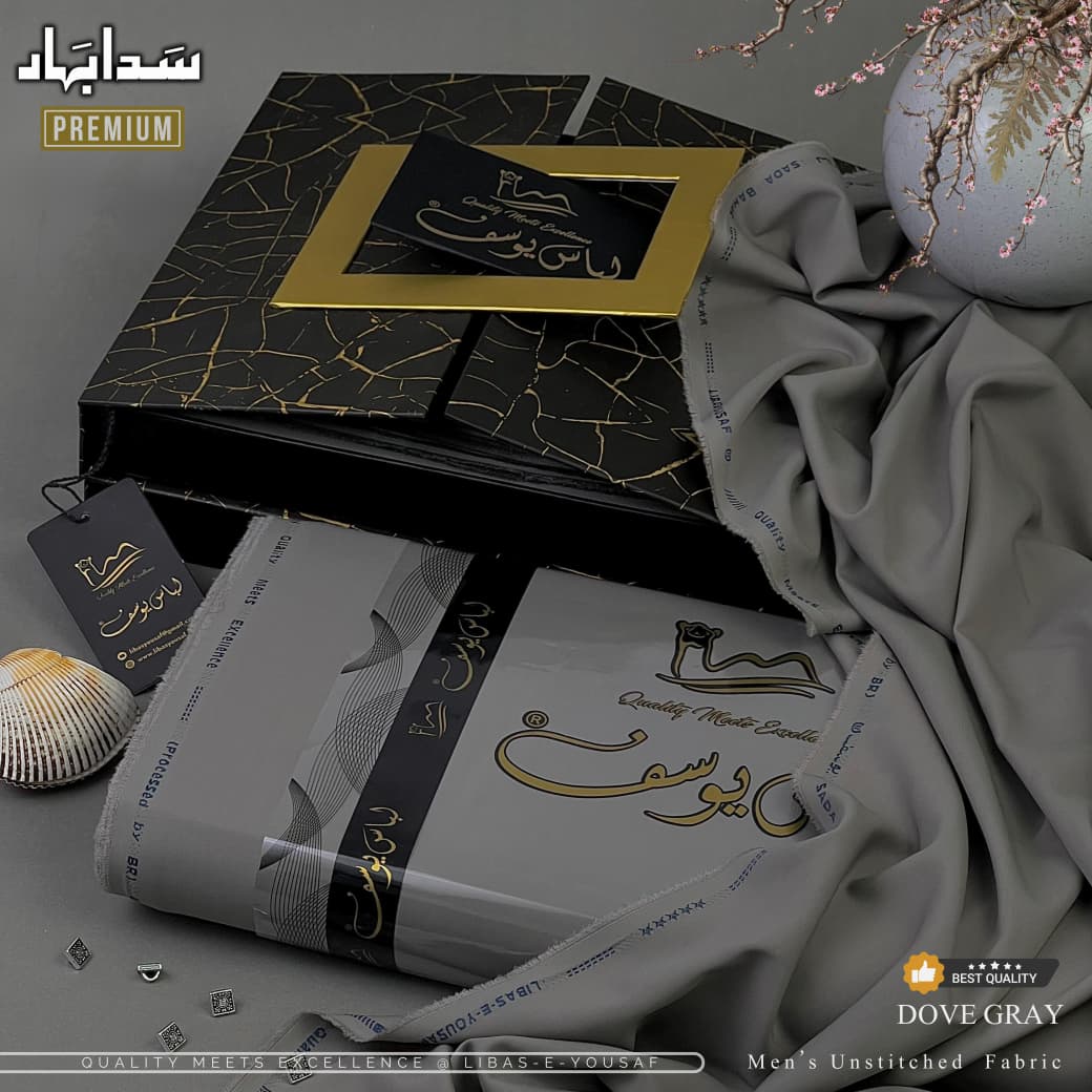 Sada Bahar Wash & Wear (Dove Gray)