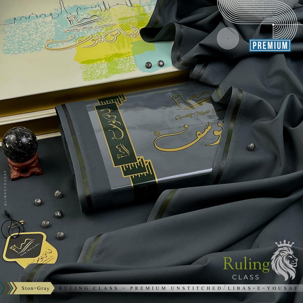 Ruling Class Wash & Wear (Stone Gray)