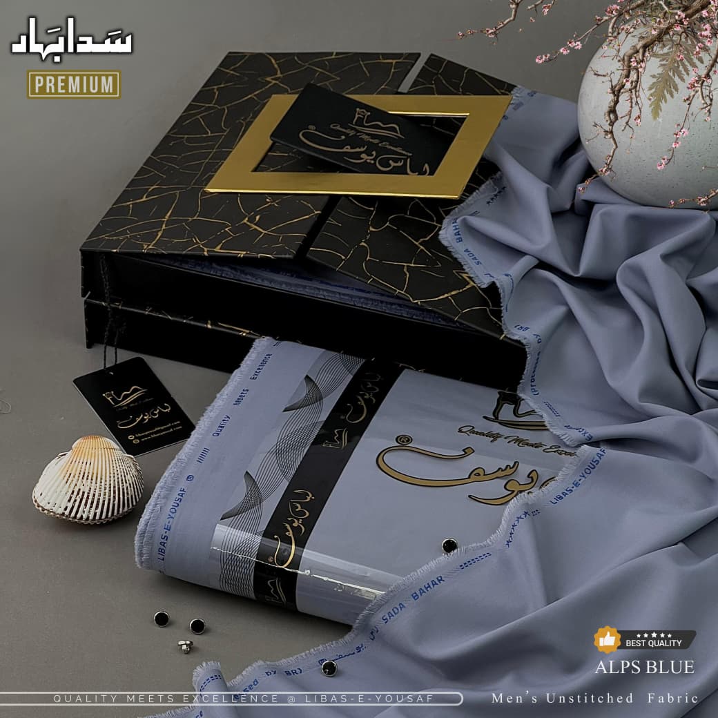 Sada Bahar Wash & Wear (Alps Blue)