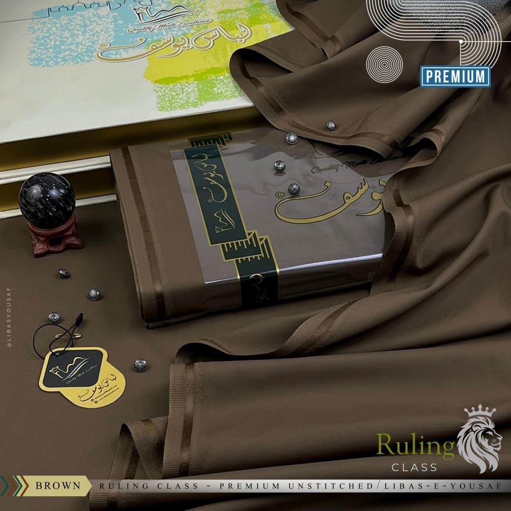 Ruling Class Wash & Wear (Brown)