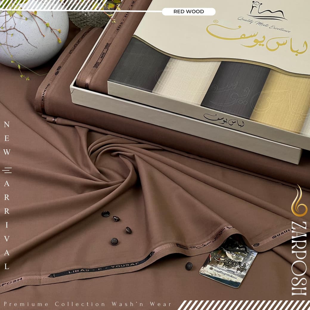 Zarposh Wash & Wear (Red Wood)