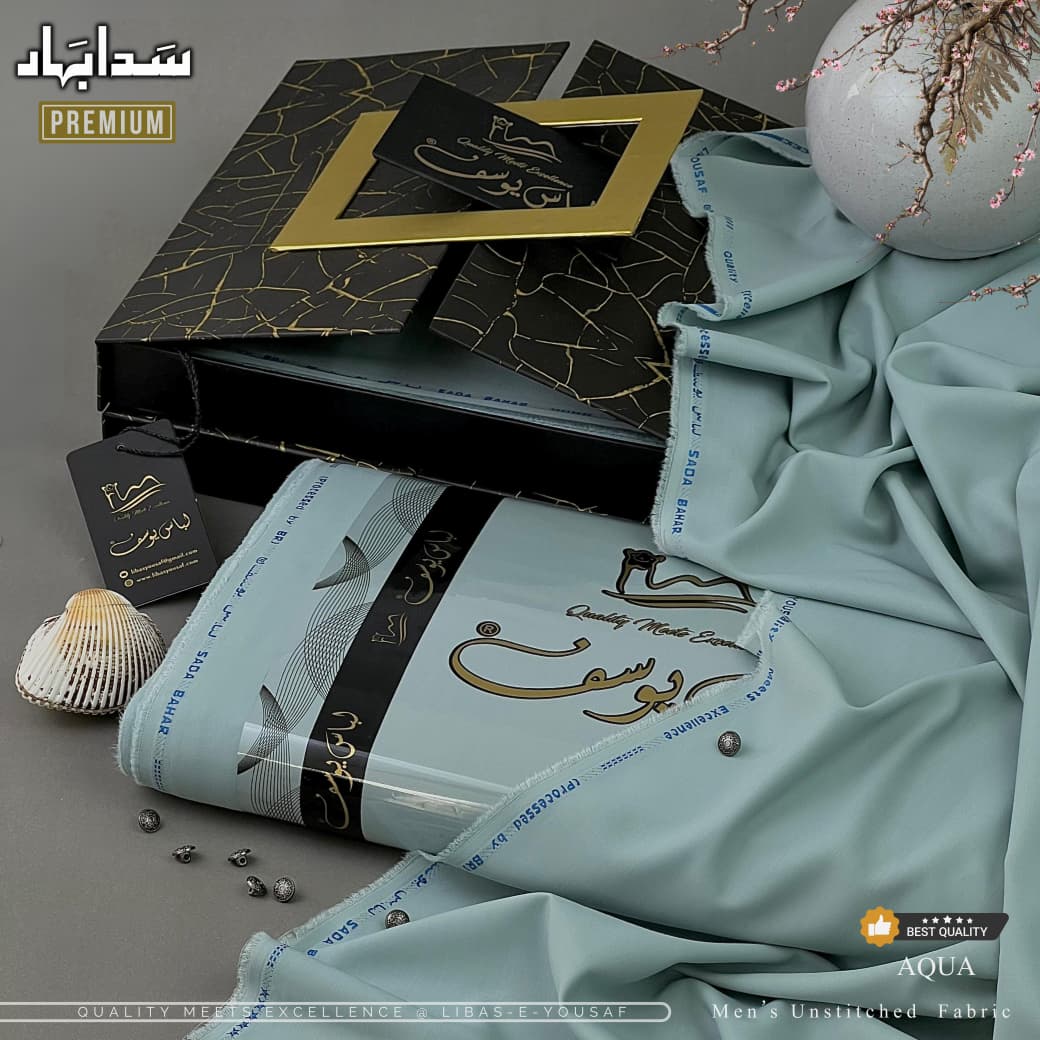 Sada Bahar Wash & Wear (Aqua)