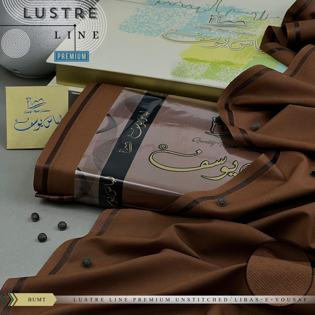 Luster Line Wash & Wear (Bumt)