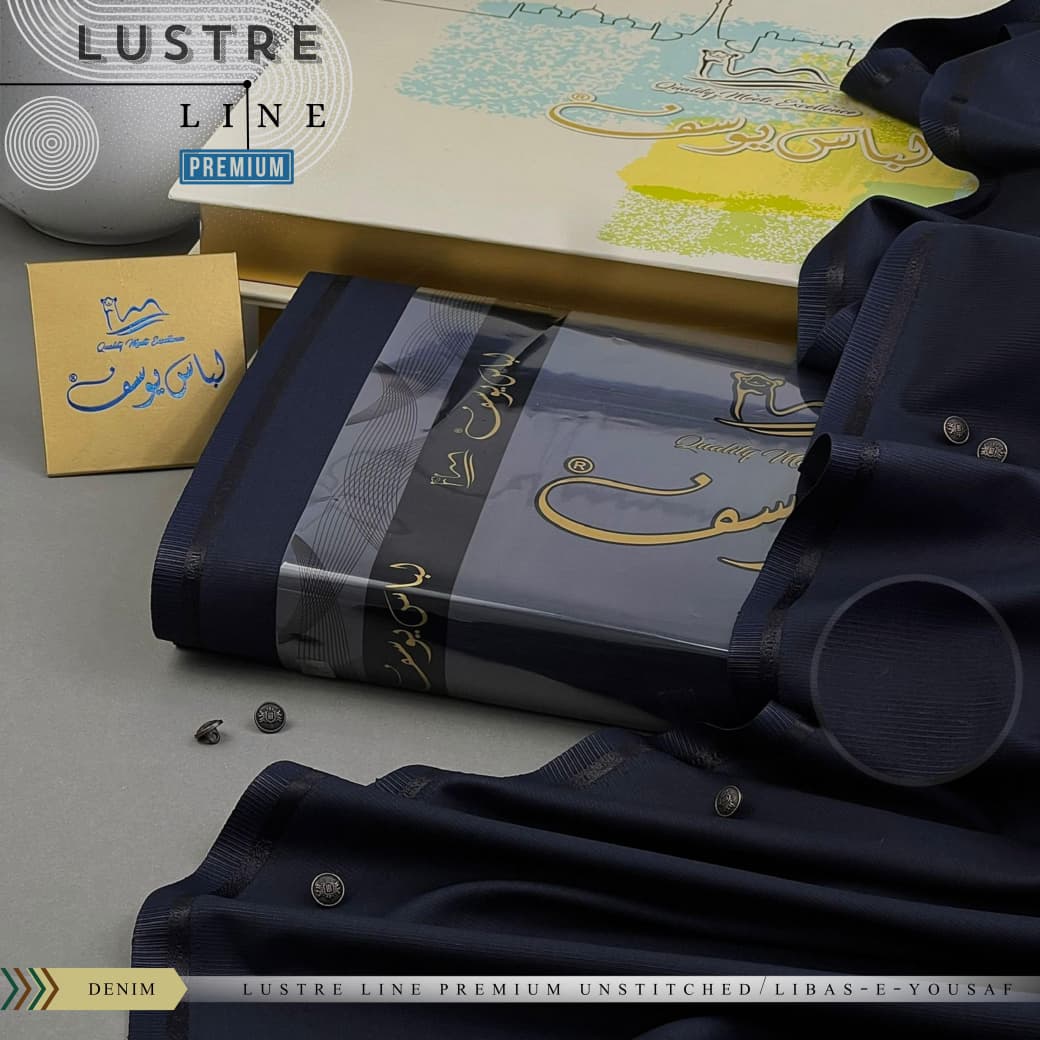 Luster Line Wash & Wear (Denim)